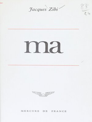 cover image of Ma